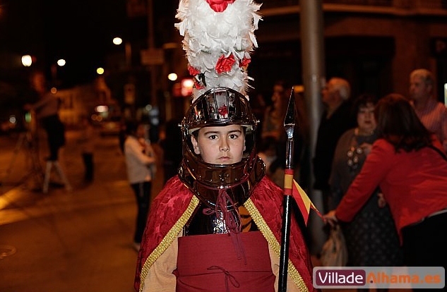 Procesion de las Siete Palabras. Alhama de Murcia. 2013 - 56